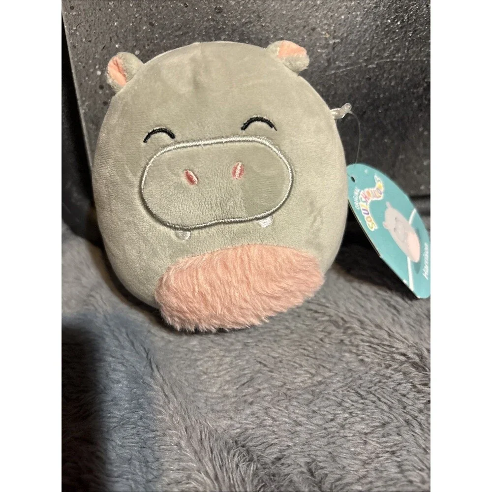 Squishmallows Wildlife Squad Harrison the Hippo Hippopotamus 5